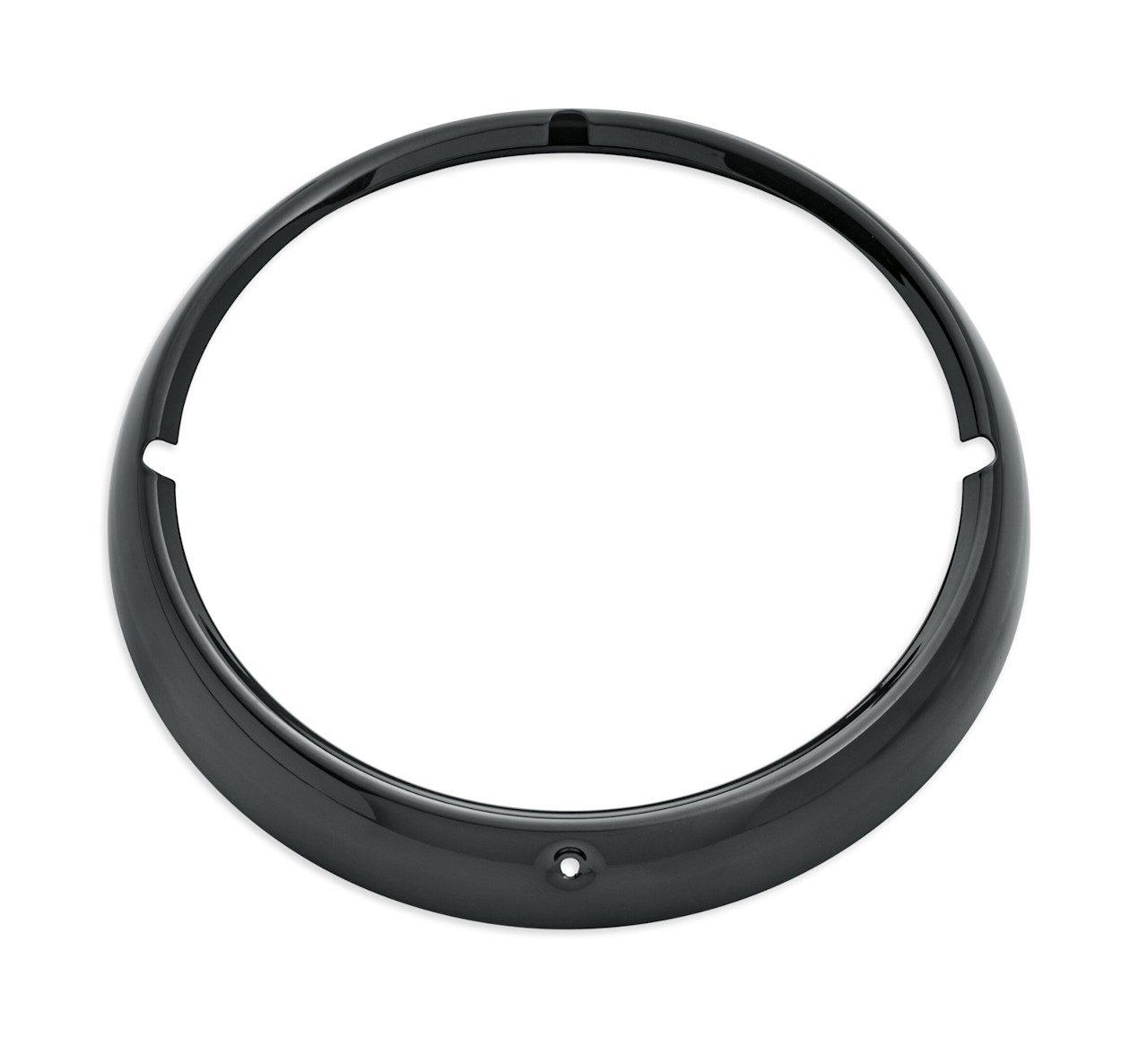 Harley-Davidson Accessories Gloss Black Headlamp Trim Ring