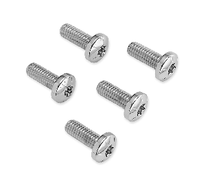 Harley-Davidson Accessories Chrome Rear Brake Disc Hardware Kit
