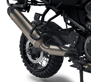 Harley-Davidson Accessories Muffler Guard