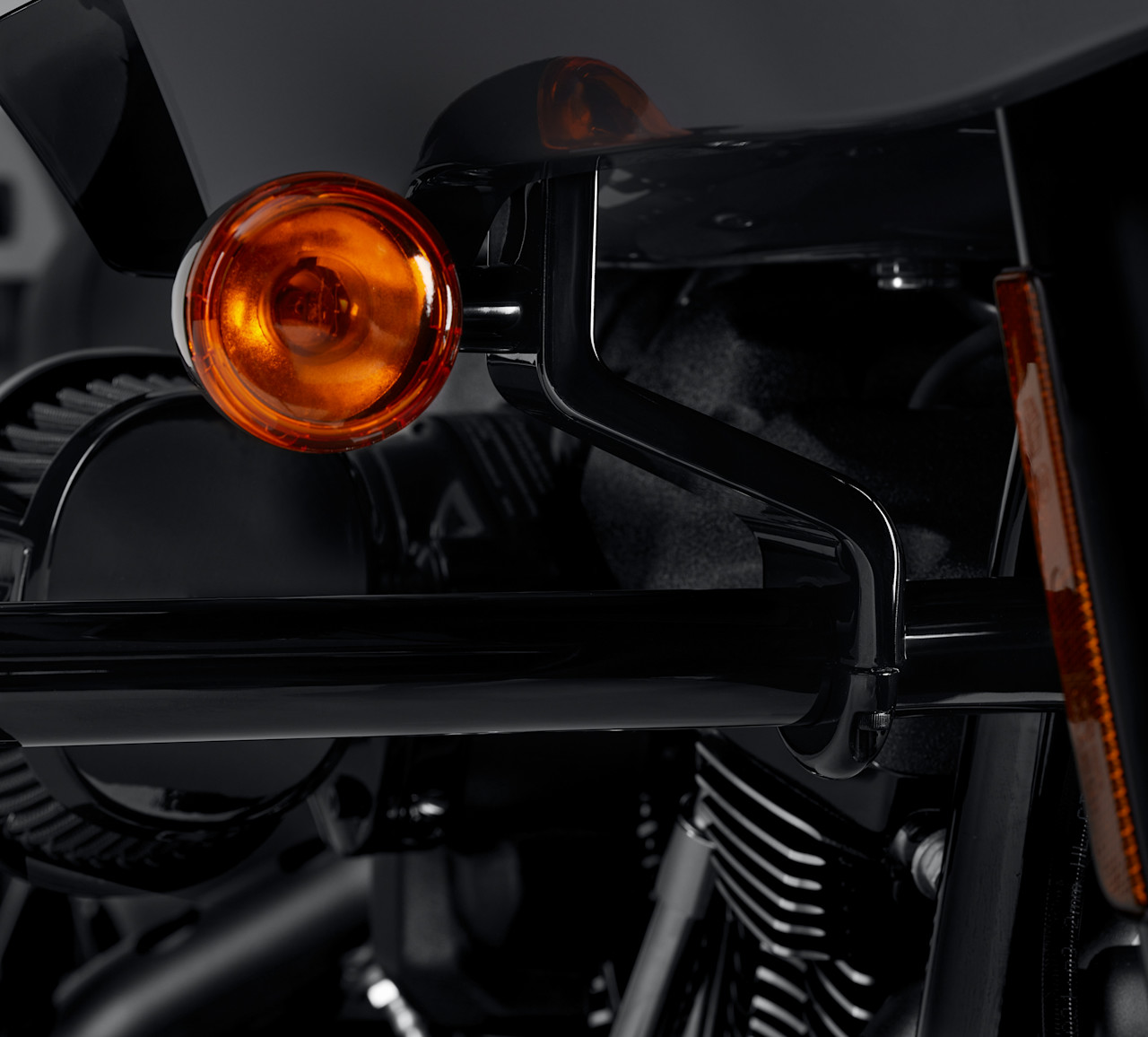 Harley-Davidson Accessories FXLRST Fairing Support Kit