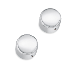 Harley-Davidson Accessories Swingarm Pivot Bolt Covers