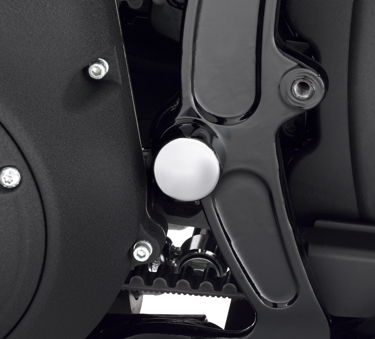 Harley-Davidson Accessories Swingarm Pivot Bolt Covers