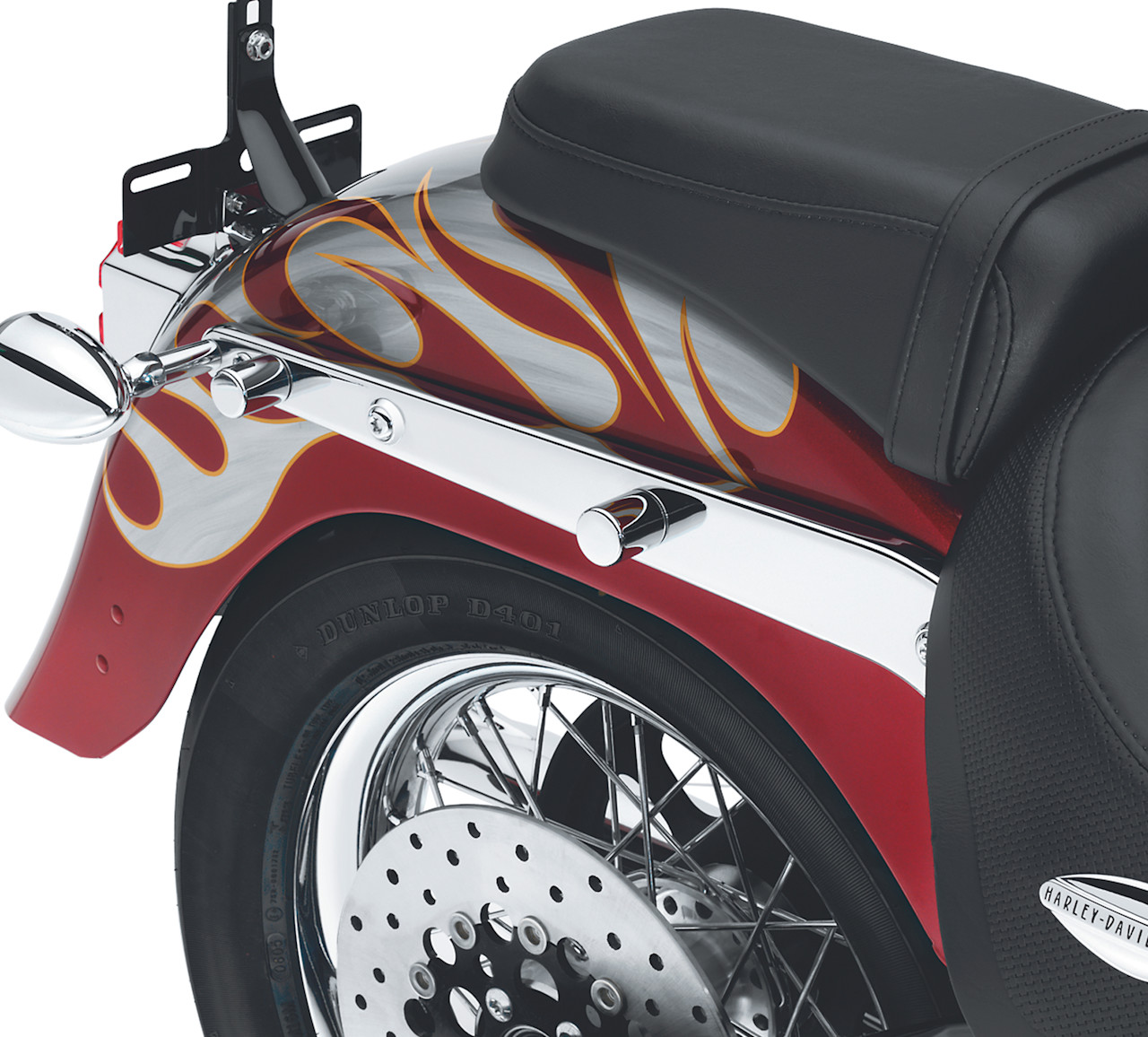 Harley-Davidson Accessories Small Rear Docking Hardware Cover Kit