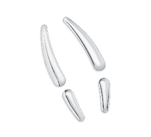 Harley-Davidson Accessories Contoured Frame Inserts