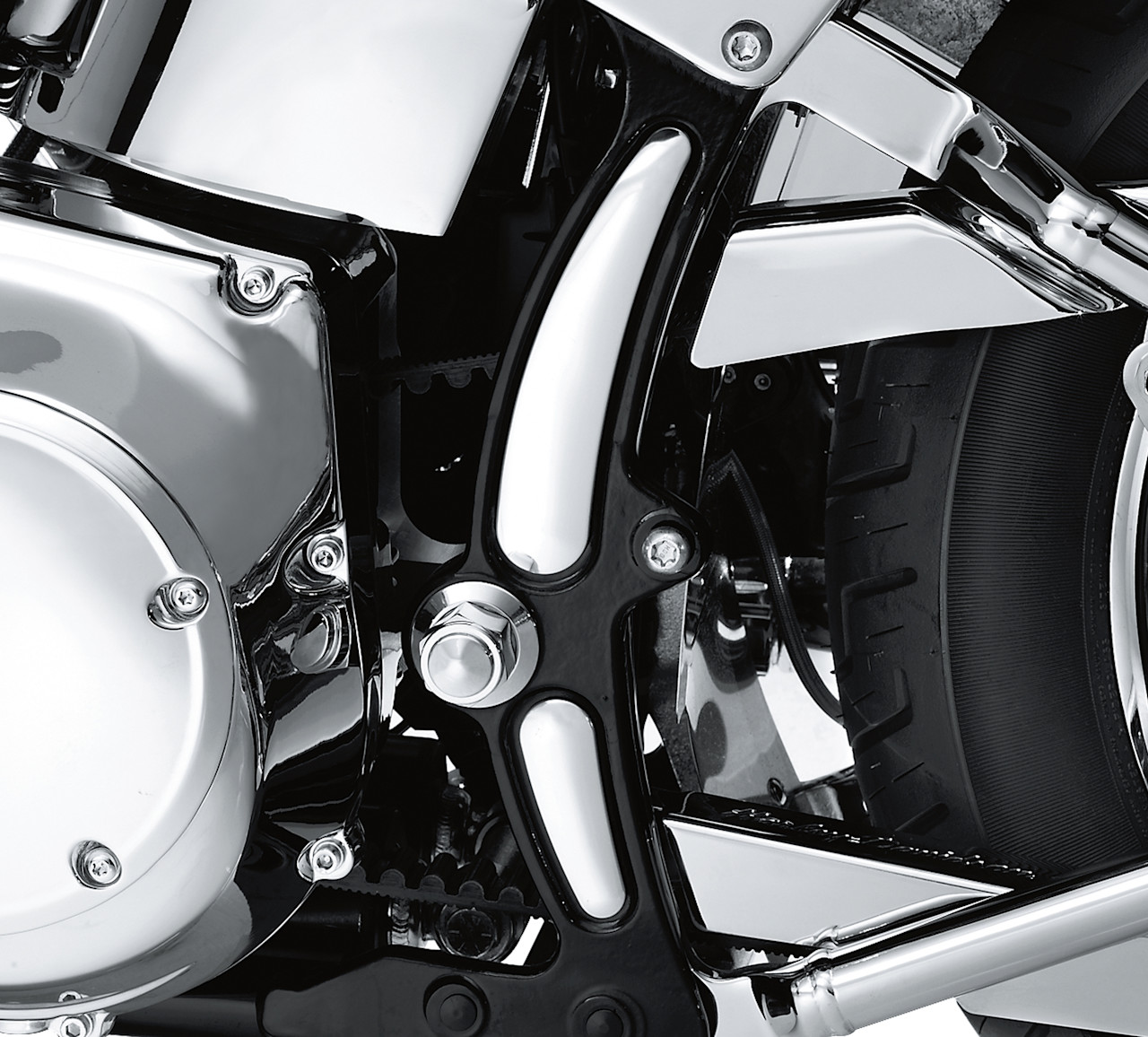 Harley-Davidson Accessories Contoured Frame Inserts