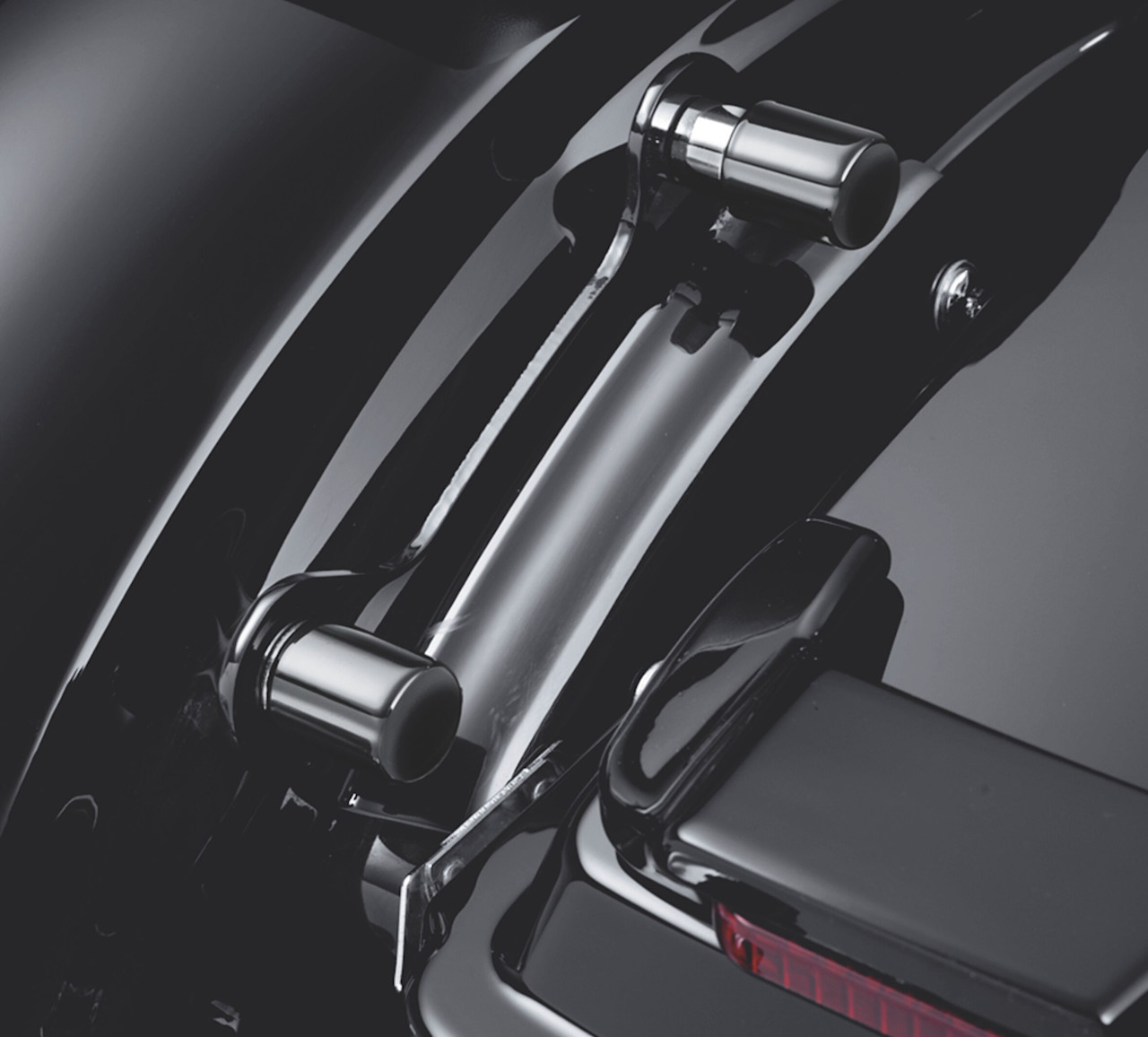 Harley-Davidson Accessories Small Rear Docking Hardware Cover Kit