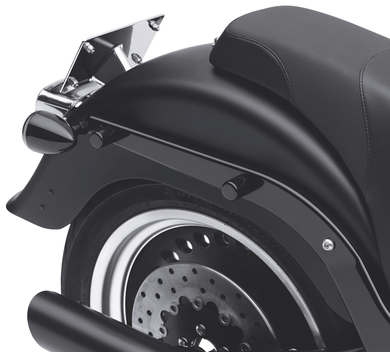 Harley-Davidson Accessories Small Rear Docking Hardware Cover Kit