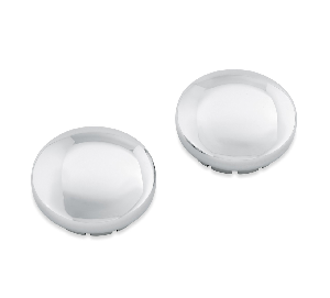 Harley-Davidson Accessories Swingarm Pivot Bolt Covers