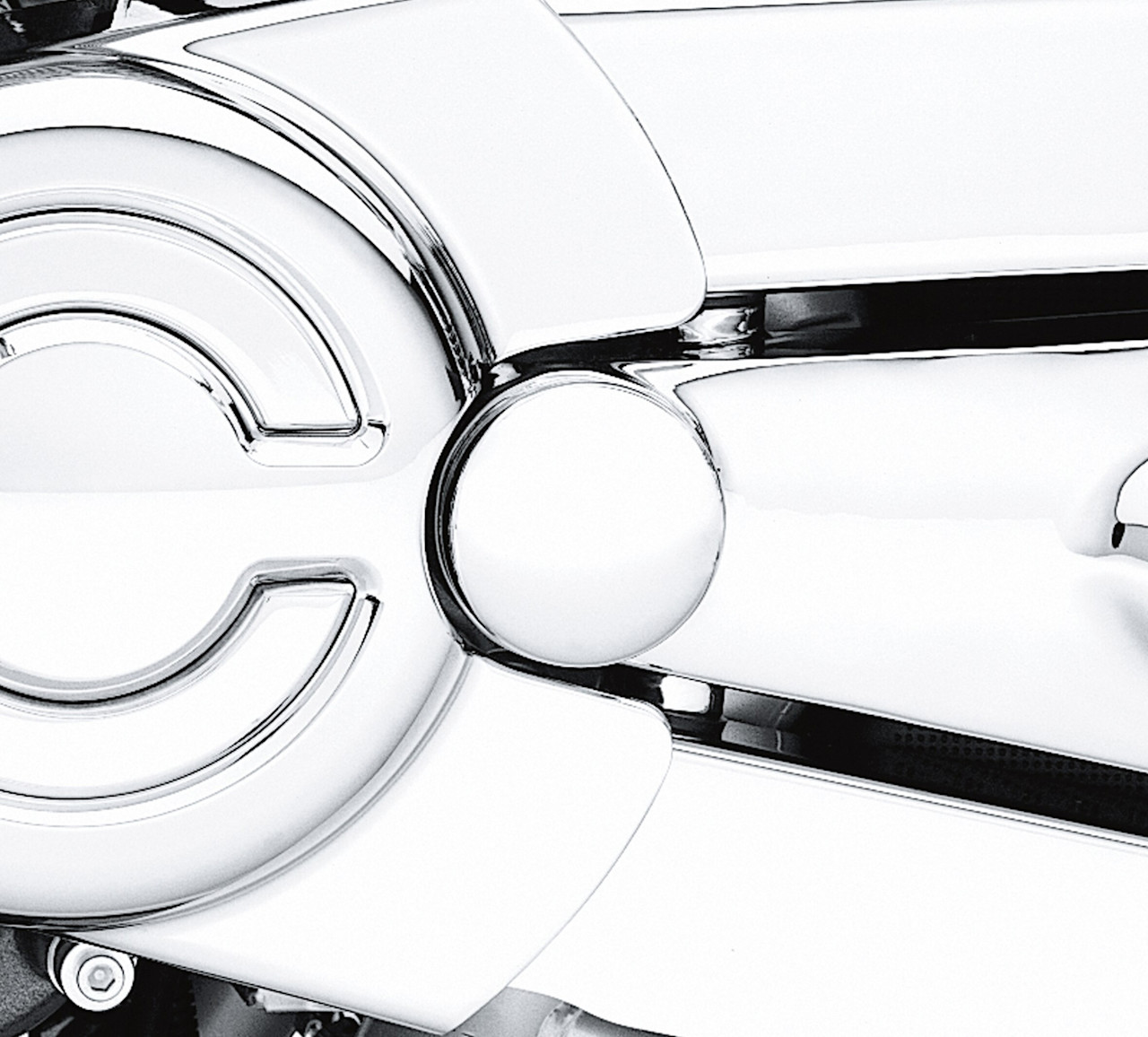 Harley-Davidson Accessories Swingarm Pivot Bolt Covers