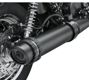 Harley-Davidson Accessories Muffler Slider Guard Kit