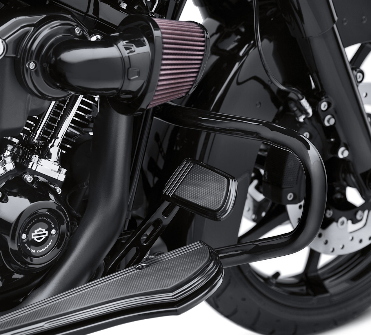 Harley-Davidson Accessories Chopped Engine Guard