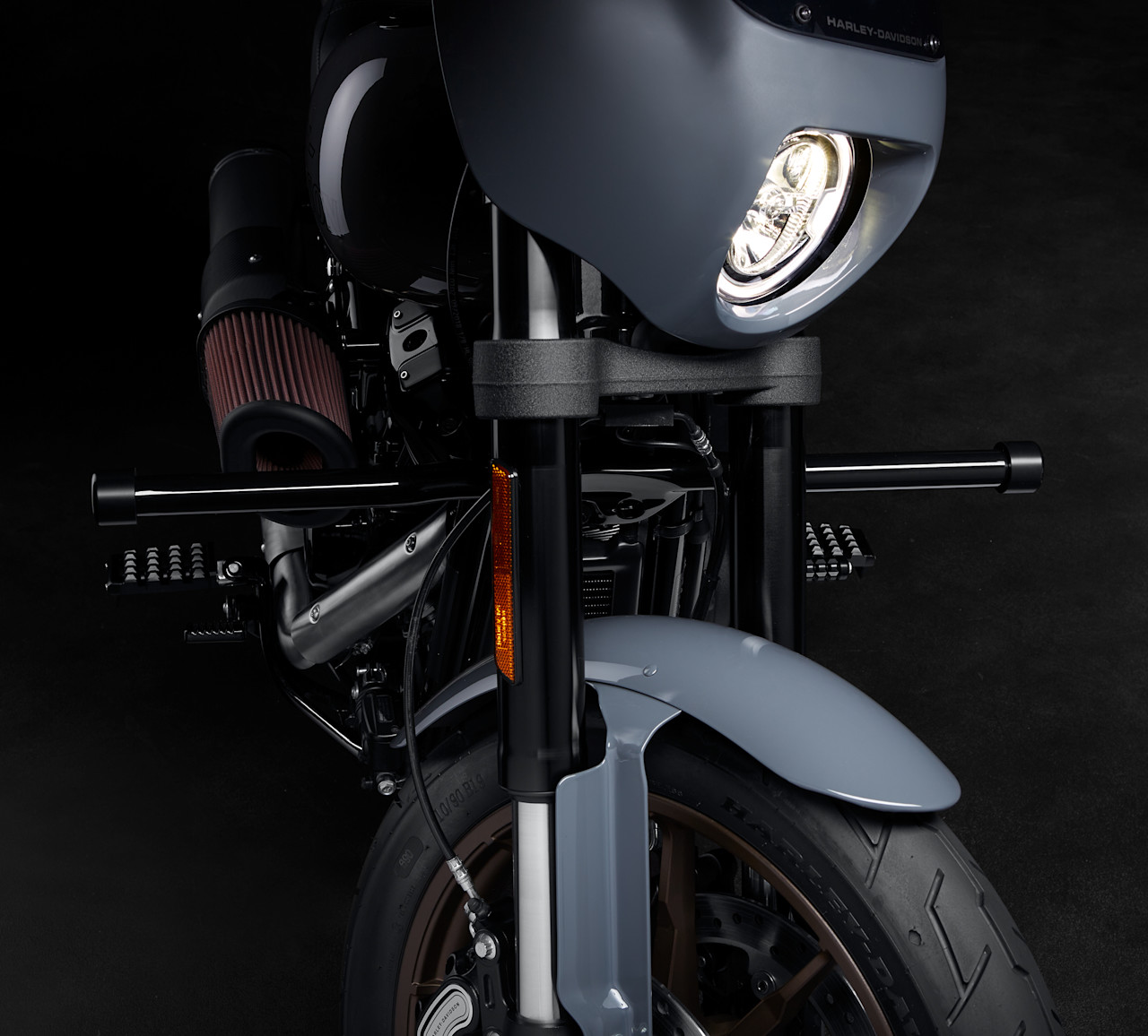 Harley-Davidson Accessories Flat-Out Bar