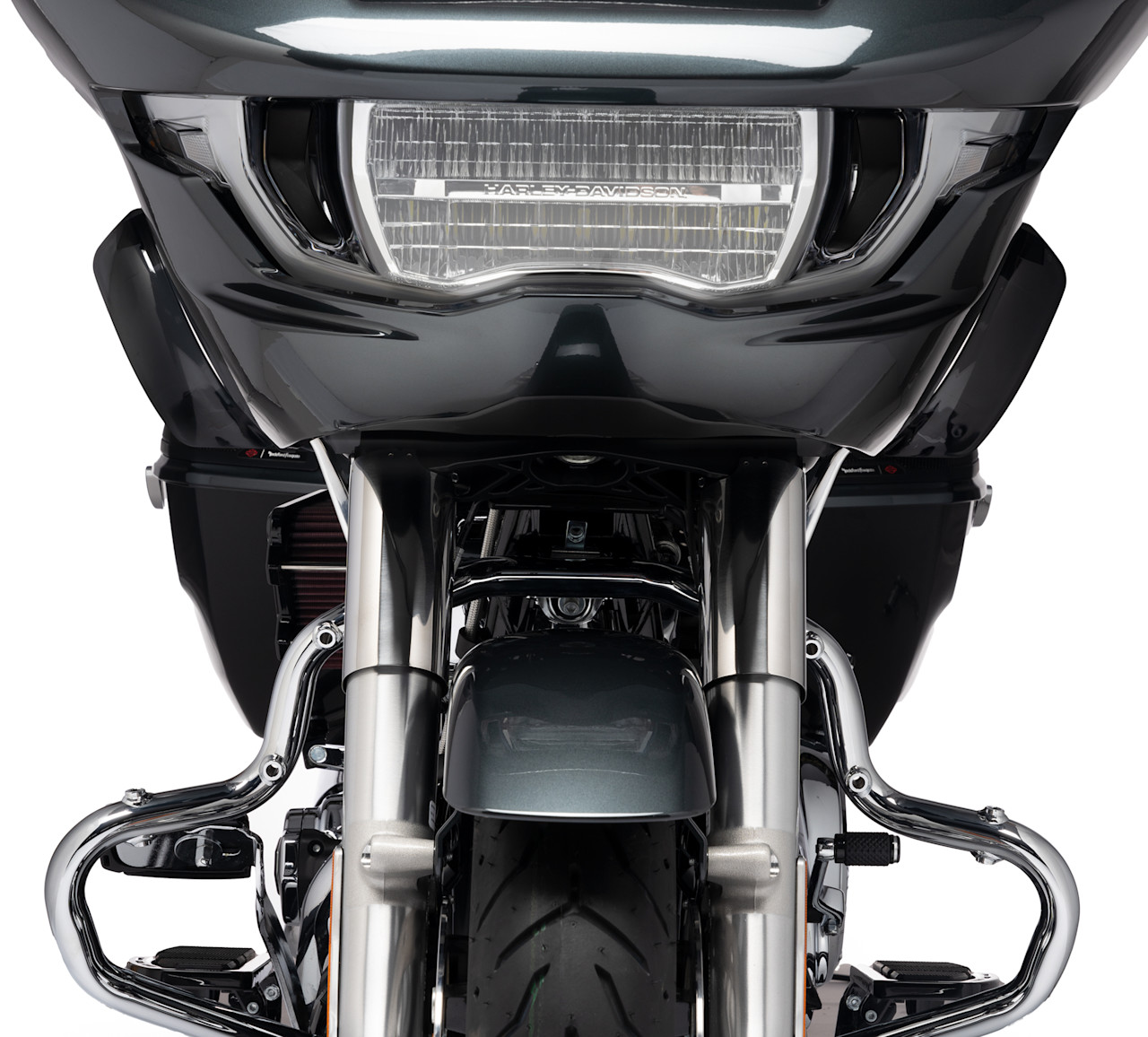 Harley-Davidson Accessories Engine Guard for Fairing Lowers