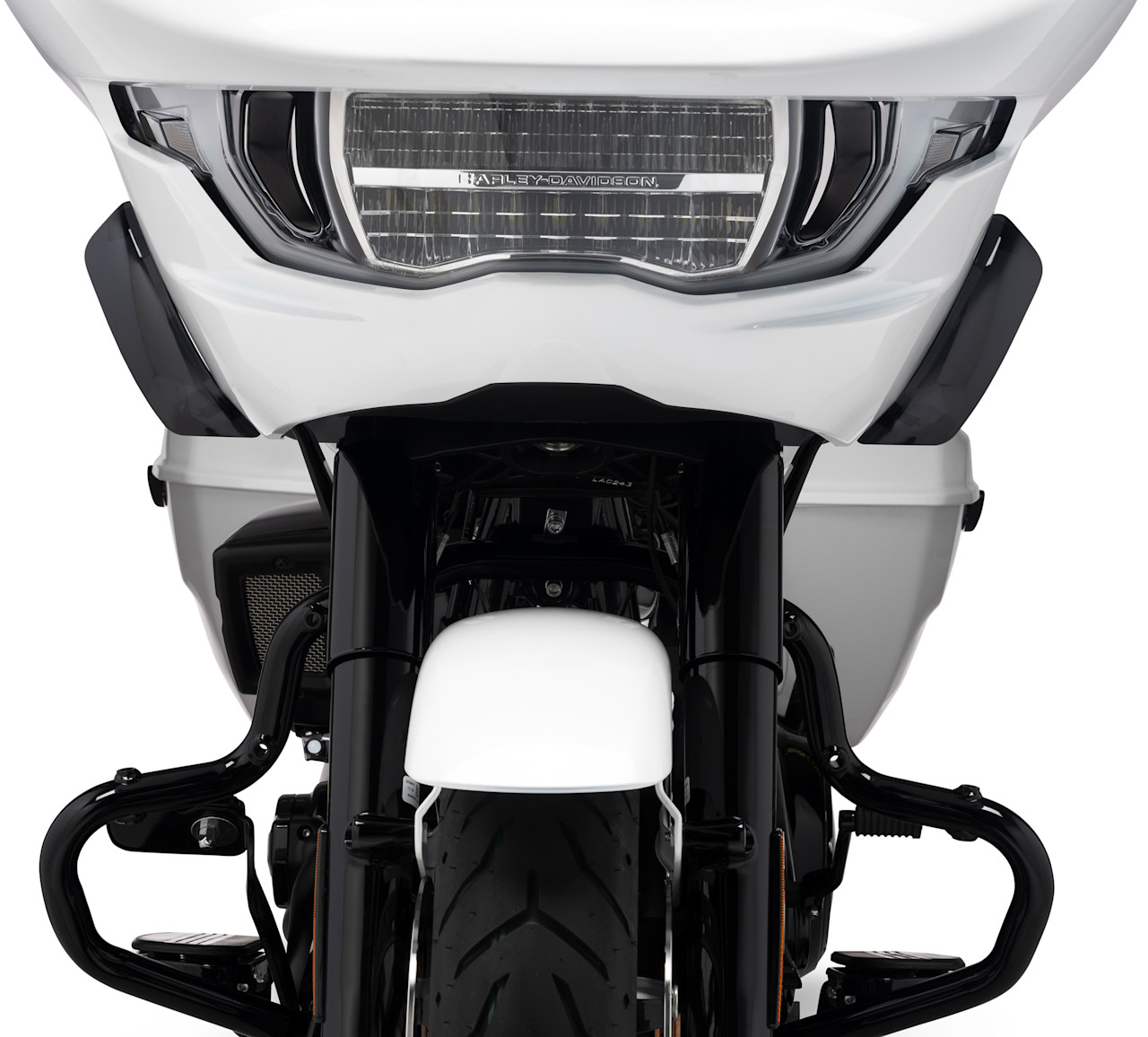 Harley-Davidson Accessories Engine Guard for Fairing Lowers
