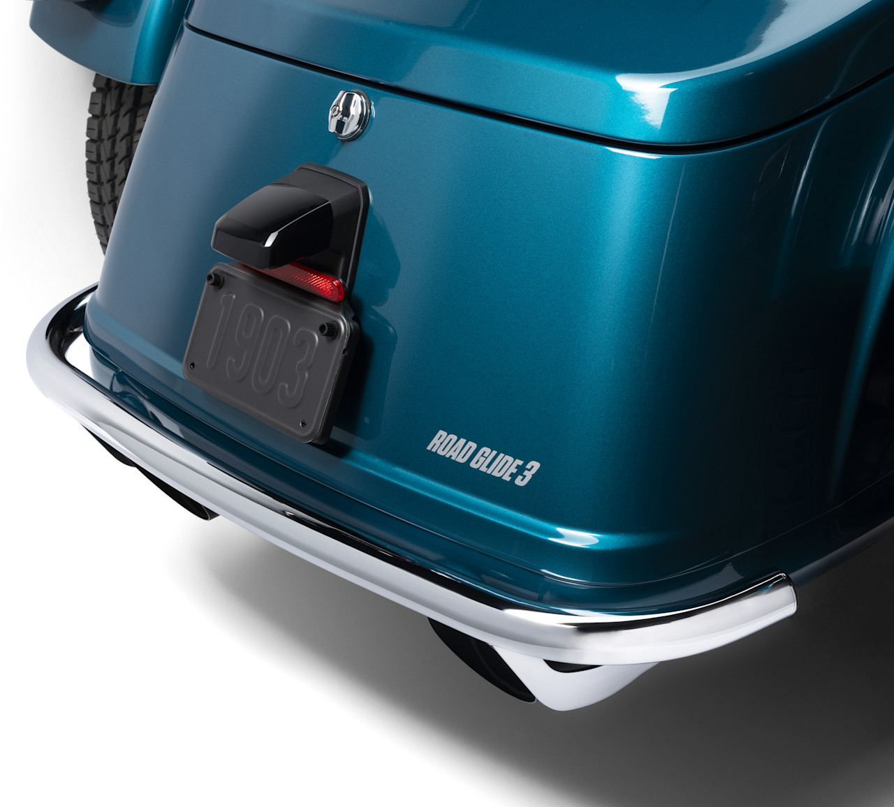 Harley-Davidson Accessories Trunk Guard