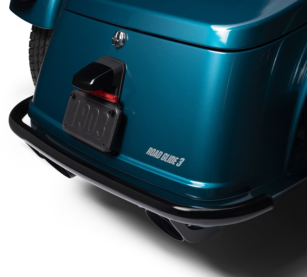 Harley-Davidson Accessories Trunk Guard