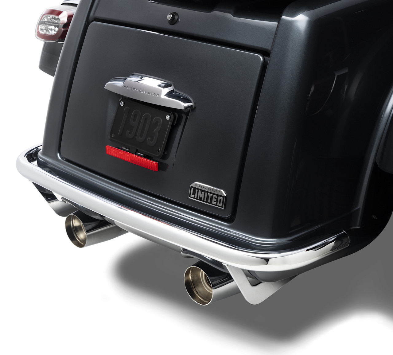 Harley-Davidson Accessories Trunk Guard