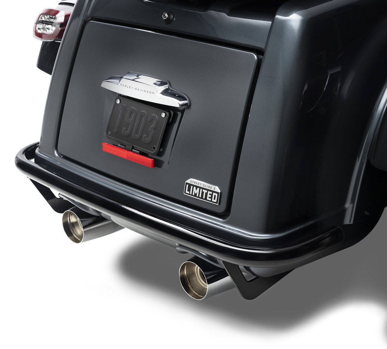 Harley-Davidson Accessories Trunk Guard
