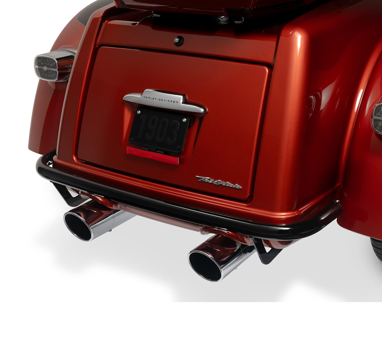 Harley-Davidson Accessories Trunk Guard