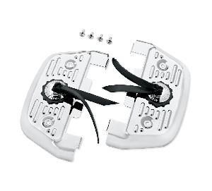 Harley-Davidson Accessories Concho Passenger Footboard Covers