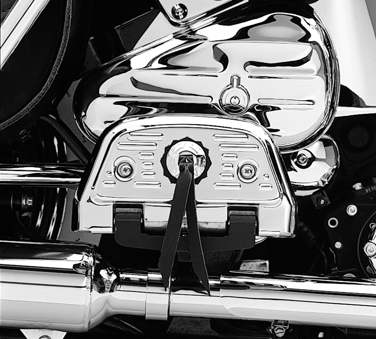 Harley-Davidson Accessories Concho Passenger Footboard Covers