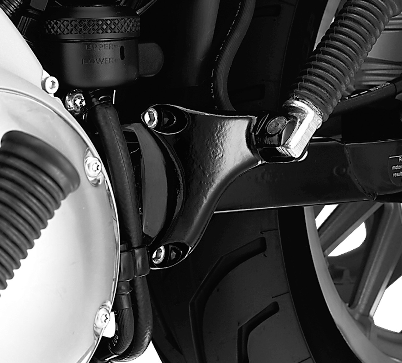 Harley-Davidson Accessories Passenger Footpeg Mount Kit