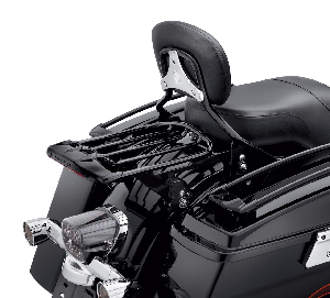 Harley-Davidson Accessories Air Wing H-D Detachables Two-Up Luggage Rack