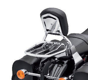 Harley-Davidson Accessories Custom Tapered Sport Luggage Rack