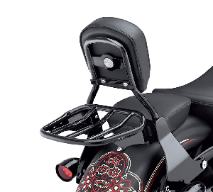 Harley-Davidson Accessories Custom Tapered Sport Luggage Rack