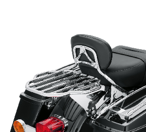 Harley-Davidson Accessories King H-D Detachables Two-Up Luggage Rack