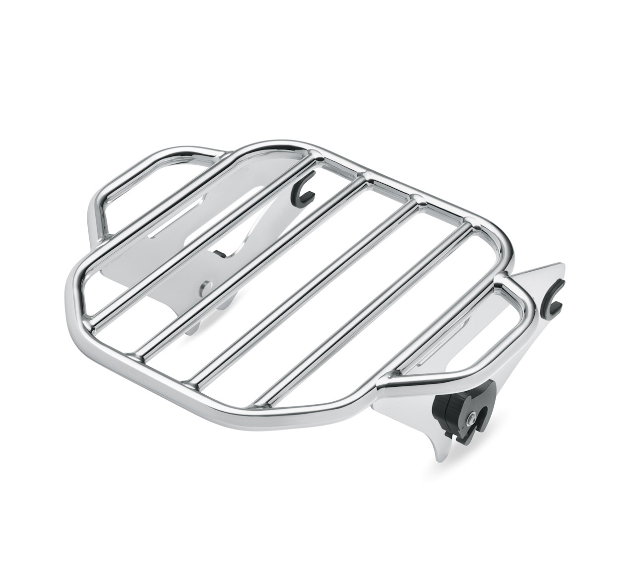 Harley-Davidson Accessories King H-D Detachables Two-Up Luggage Rack