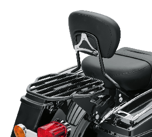 Harley-Davidson Accessories King H-D Detachables Two-Up Luggage Rack