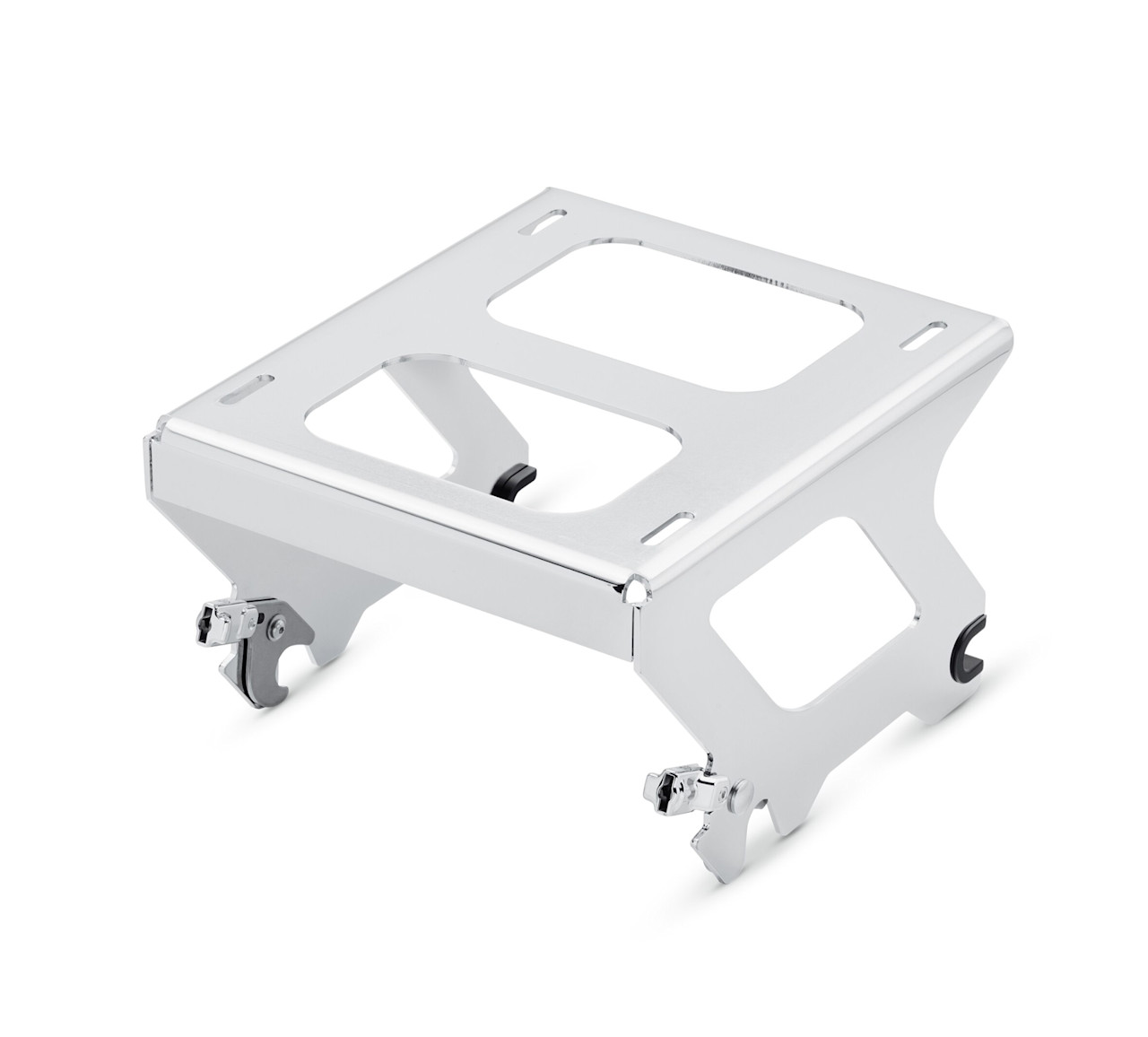 Harley-Davidson Accessories HoldFast Detachable Tour-Pak Luggage Mounting Rack - Chrome