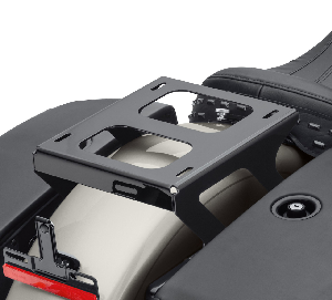 Harley-Davidson Accessories HoldFast Detachable Tour-Pak Luggage Mounting Rack - Gloss Black