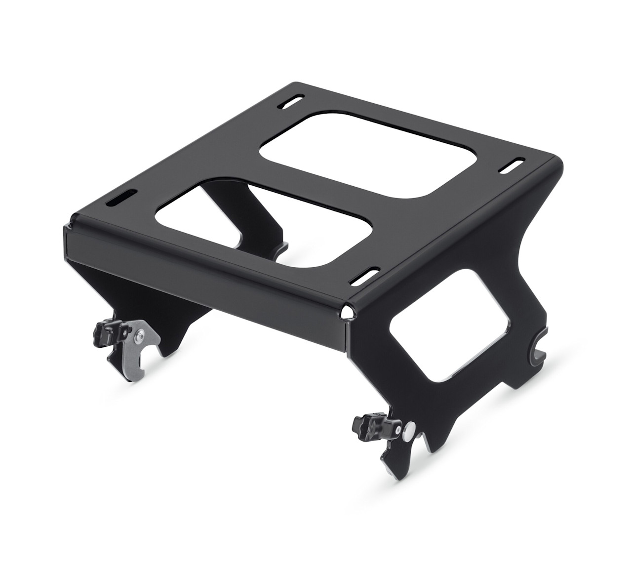 Harley-Davidson Accessories HoldFast Detachable Tour-Pak Luggage Mounting Rack - Gloss Black