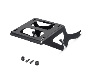 Harley-Davidson Accessories HoldFast Two-Up Tour-Pak Mounting Rack - Gloss Black