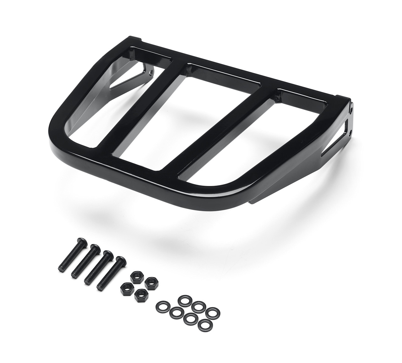 Harley-Davidson Accessories Luggage Rack for HoldFast Sissybar Upright