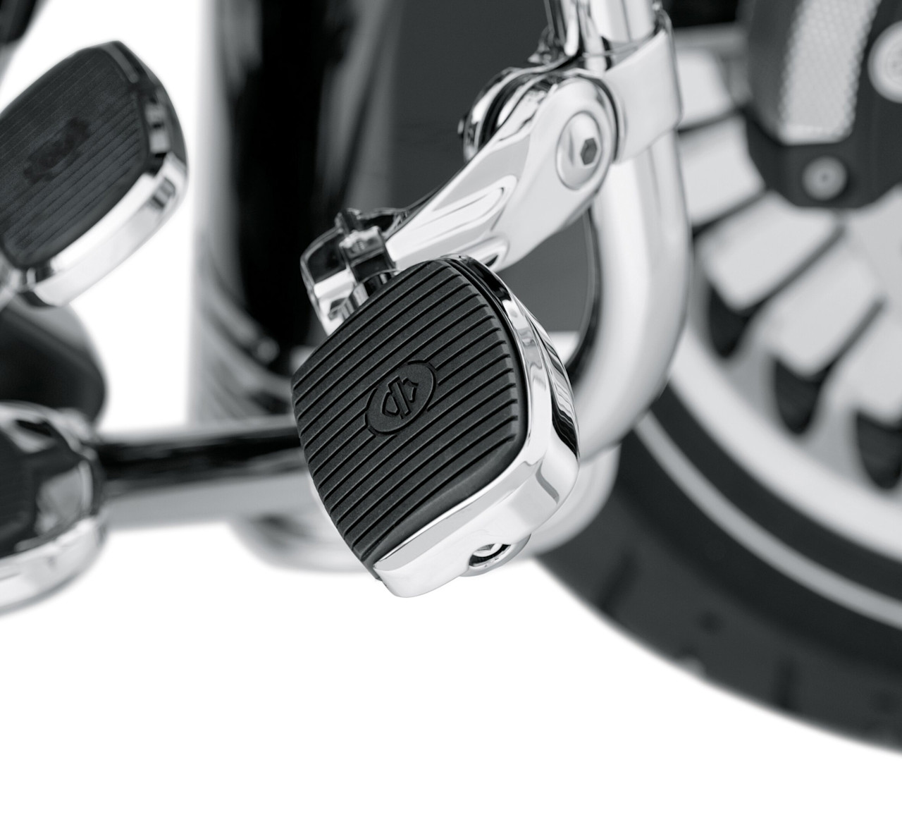 Harley-Davidson Accessories Mini Footboard Kit - Small