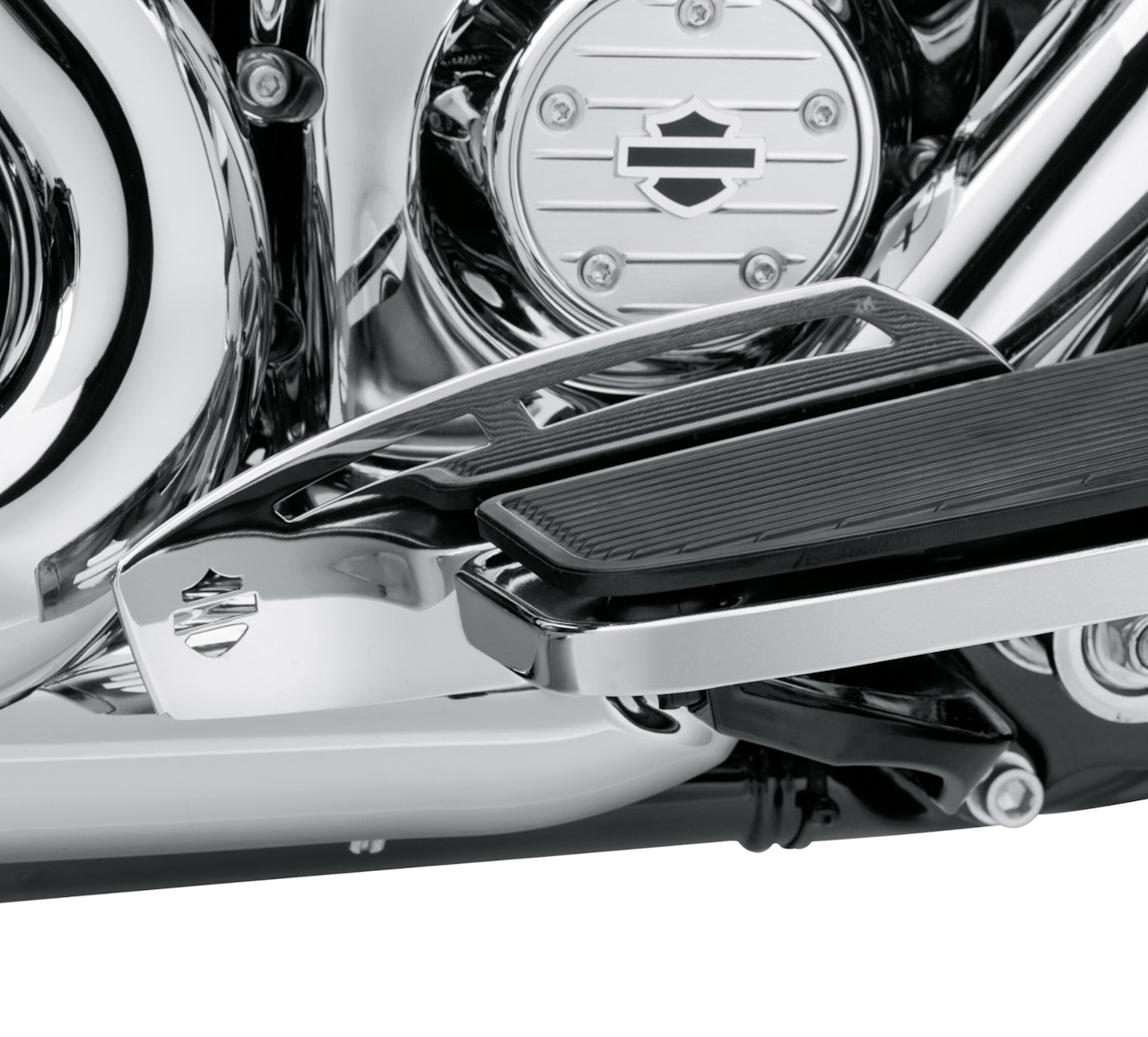 Harley-Davidson Accessories Rider Footboard Heel Guard