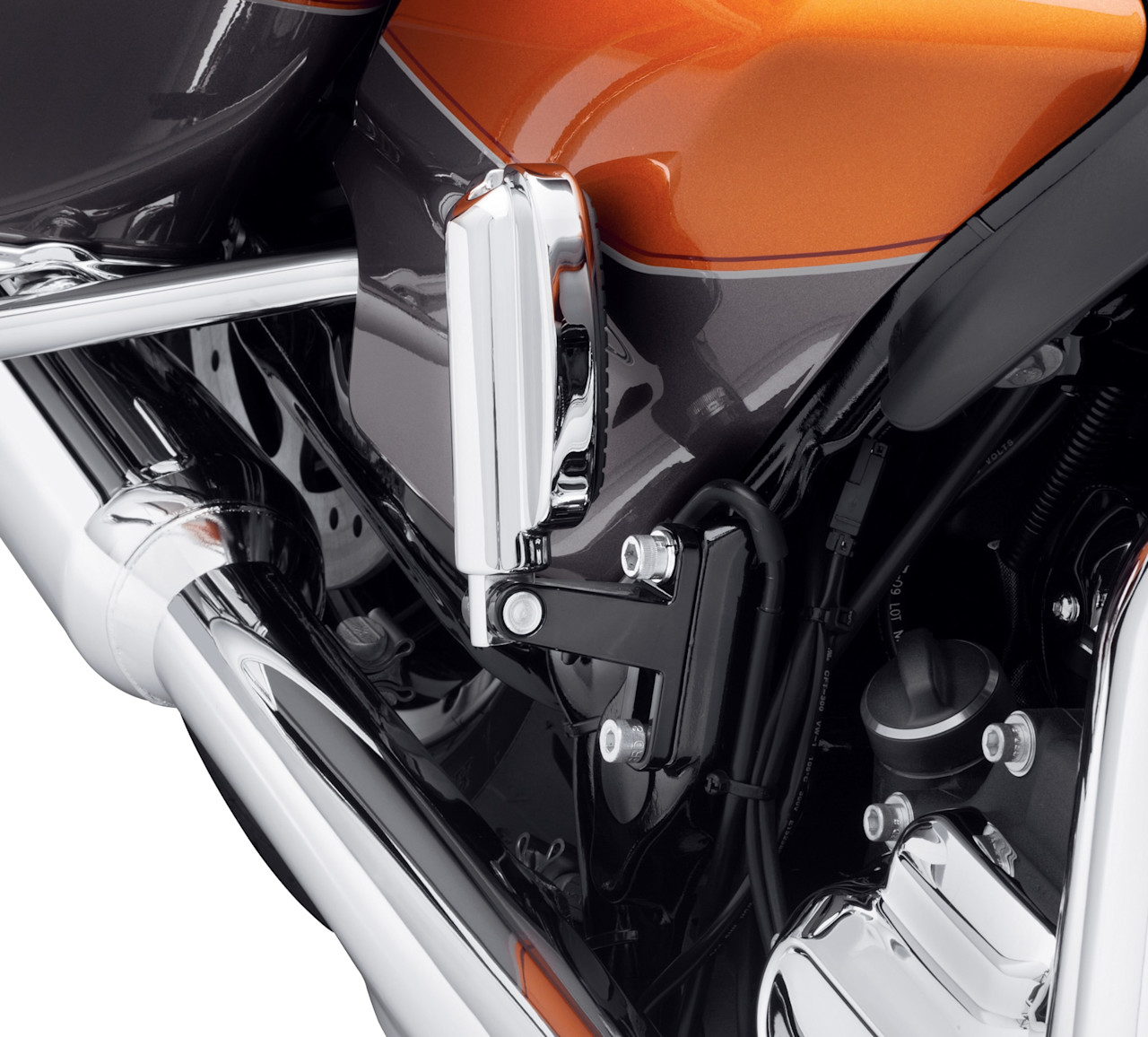 Harley-Davidson Accessories Passenger Mini Footboard Mount Kit