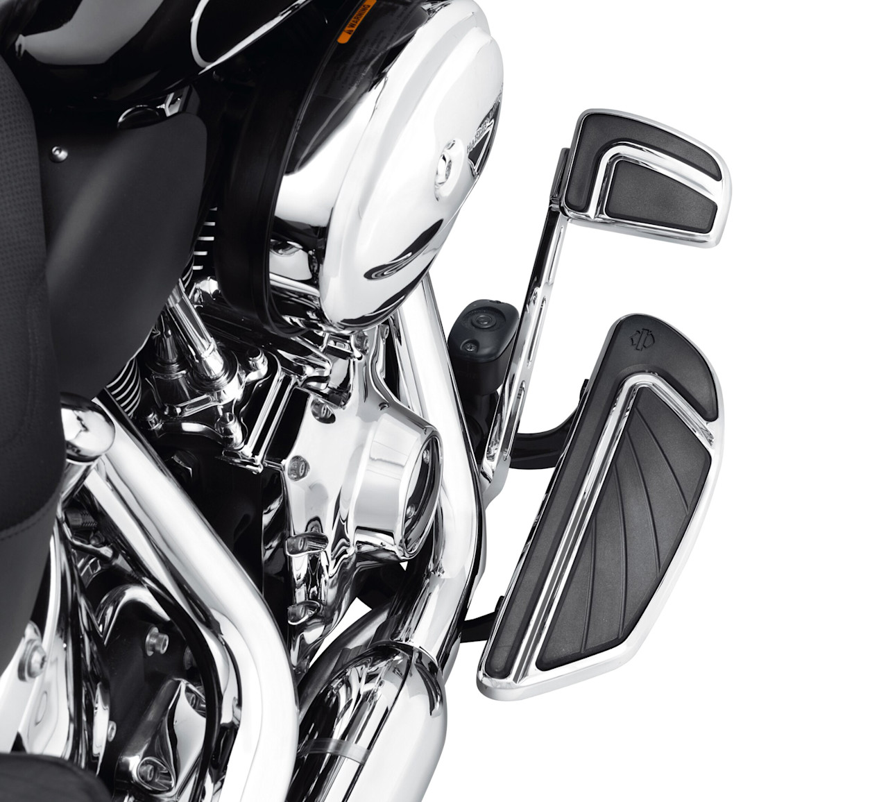 Harley-Davidson Accessories Airflow Rider Footboard Kit