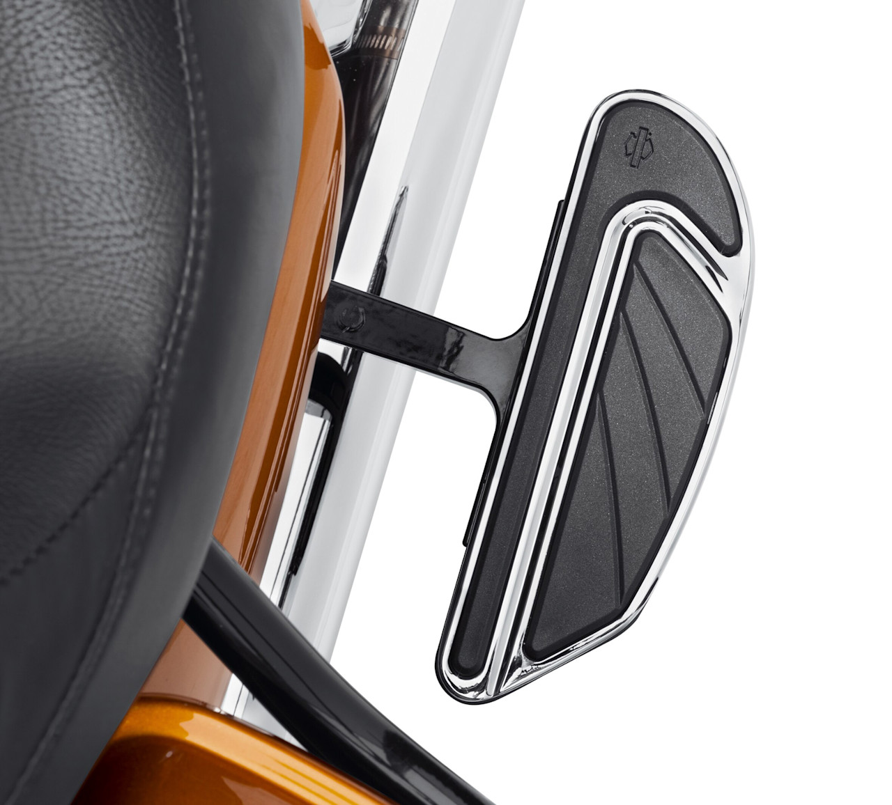 Harley-Davidson Accessories Airflow Passenger Footboard Kit
