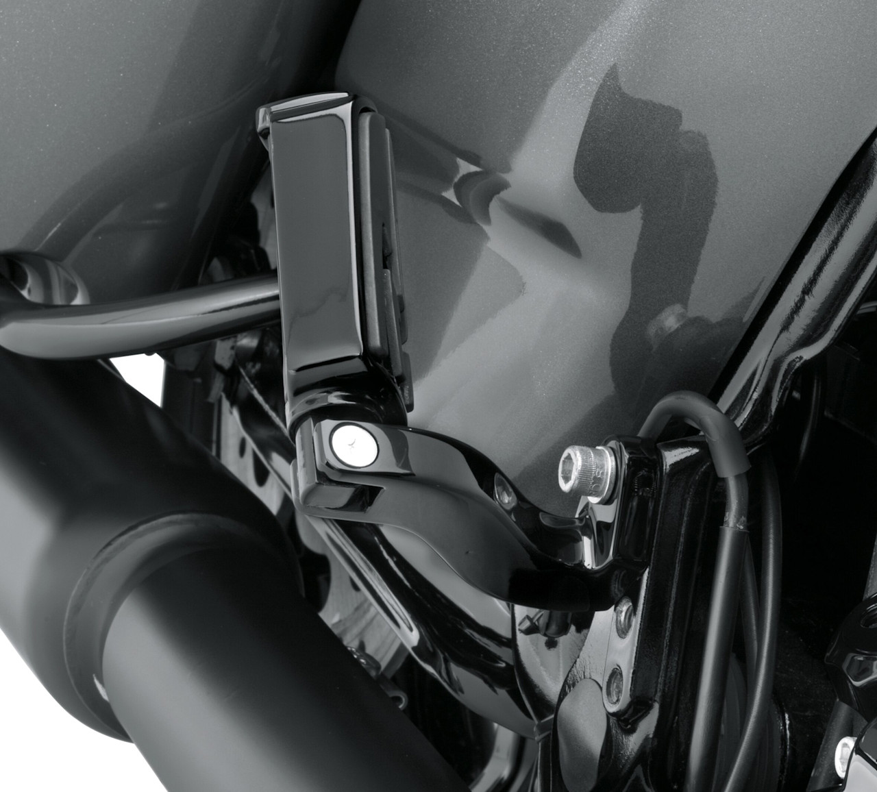 Harley-Davidson Accessories Passenger Footpeg Mount