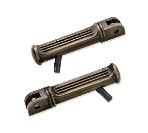 Harley-Davidson Accessories Brass Rider Footpegs