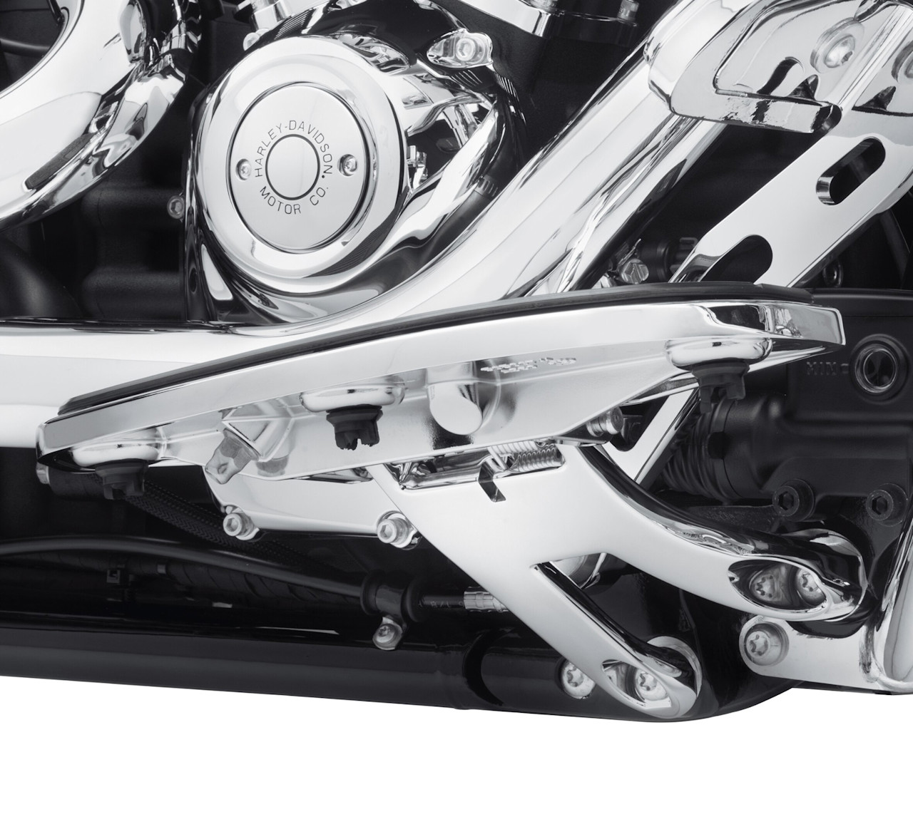 Harley-Davidson Accessories Rider Footboard Mounts