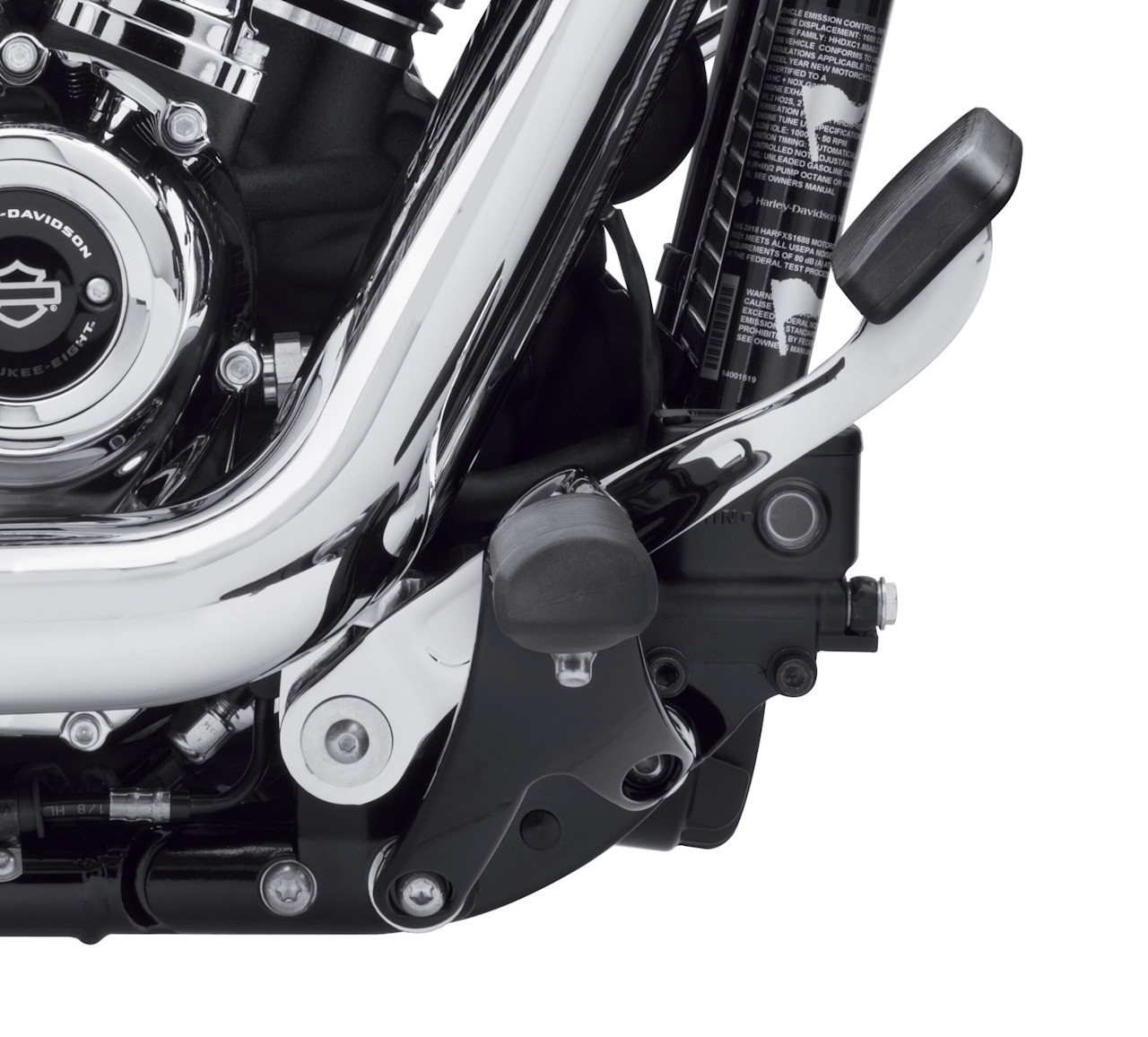 Harley-Davidson Accessories Extended Reach Forward Control Kit - ABS