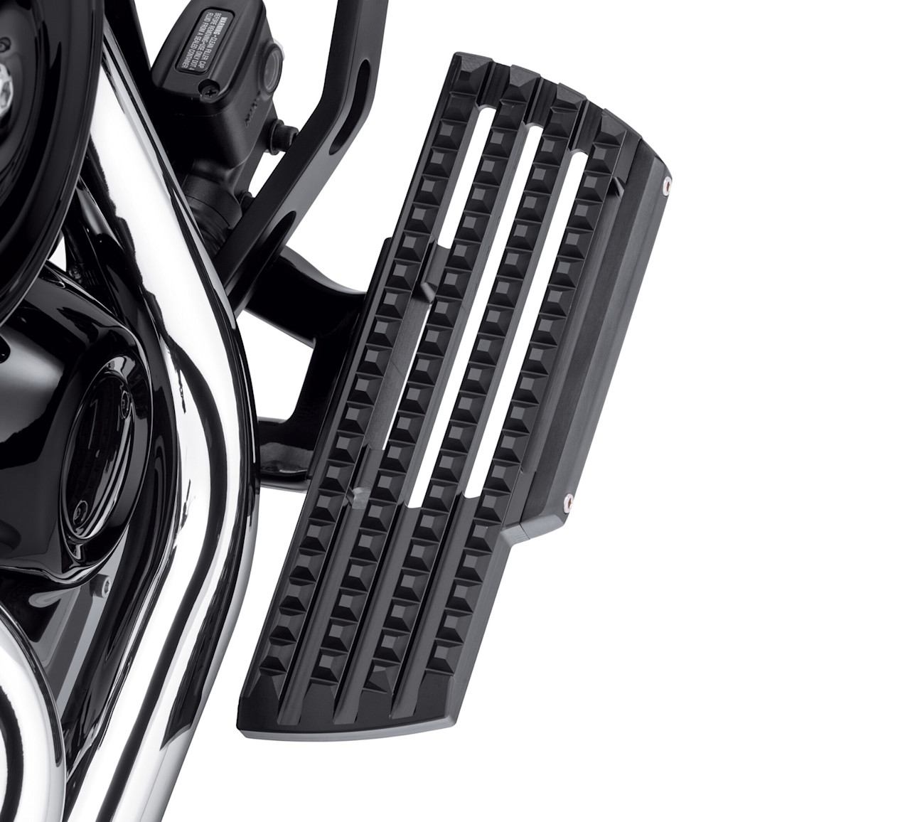 Harley-Davidson Accessories Dominion Rider Footboard Kit
