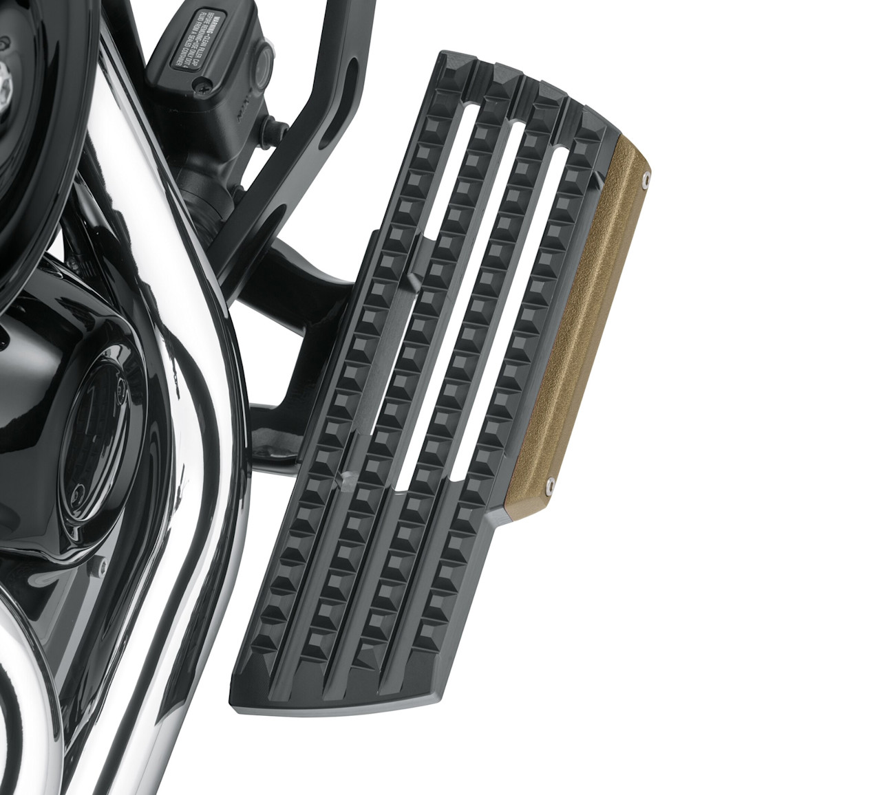Harley-Davidson Accessories Dominion Rider Footboard Kit