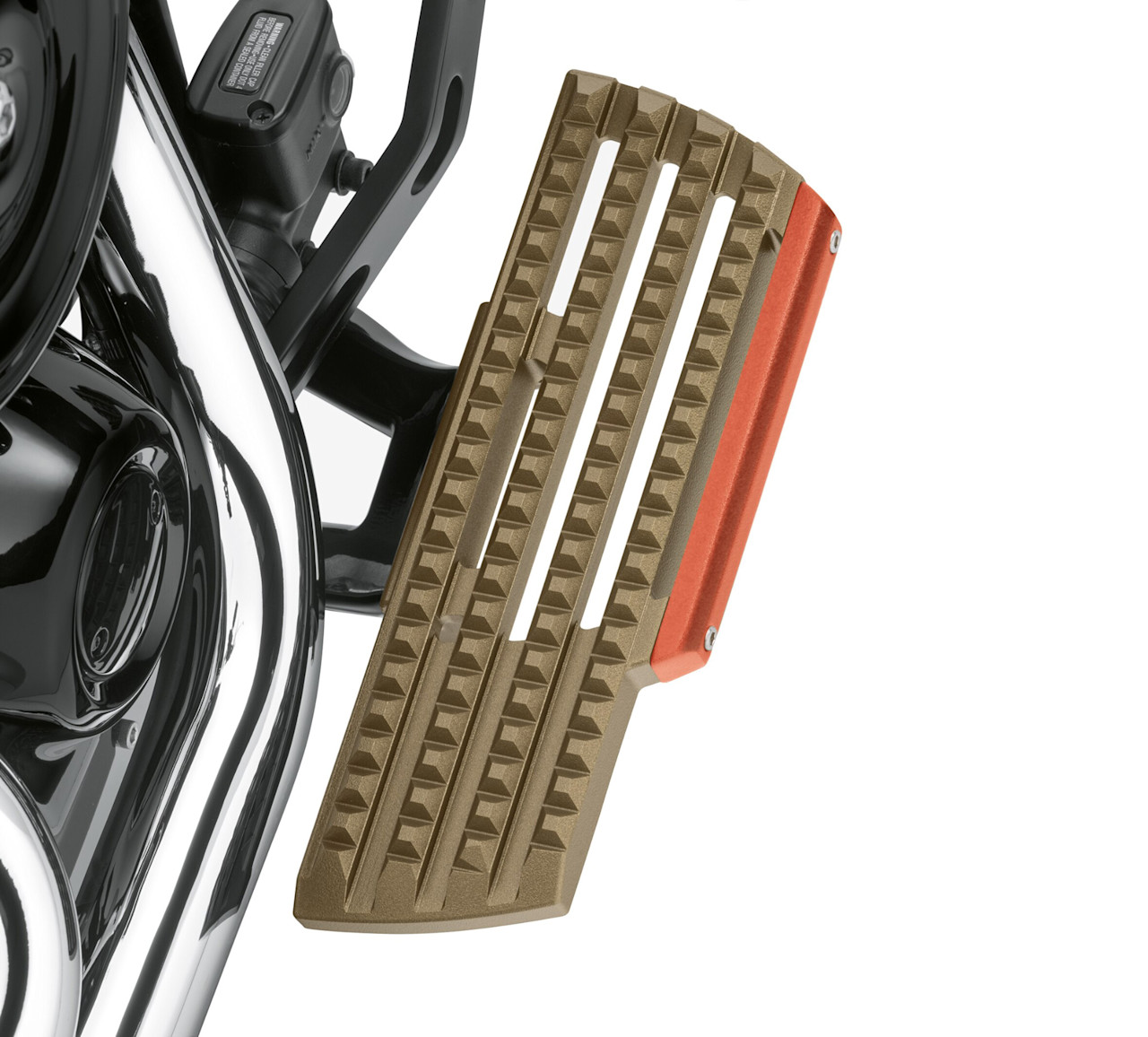 Harley-Davidson Accessories Dominion Rider Footboard Kit