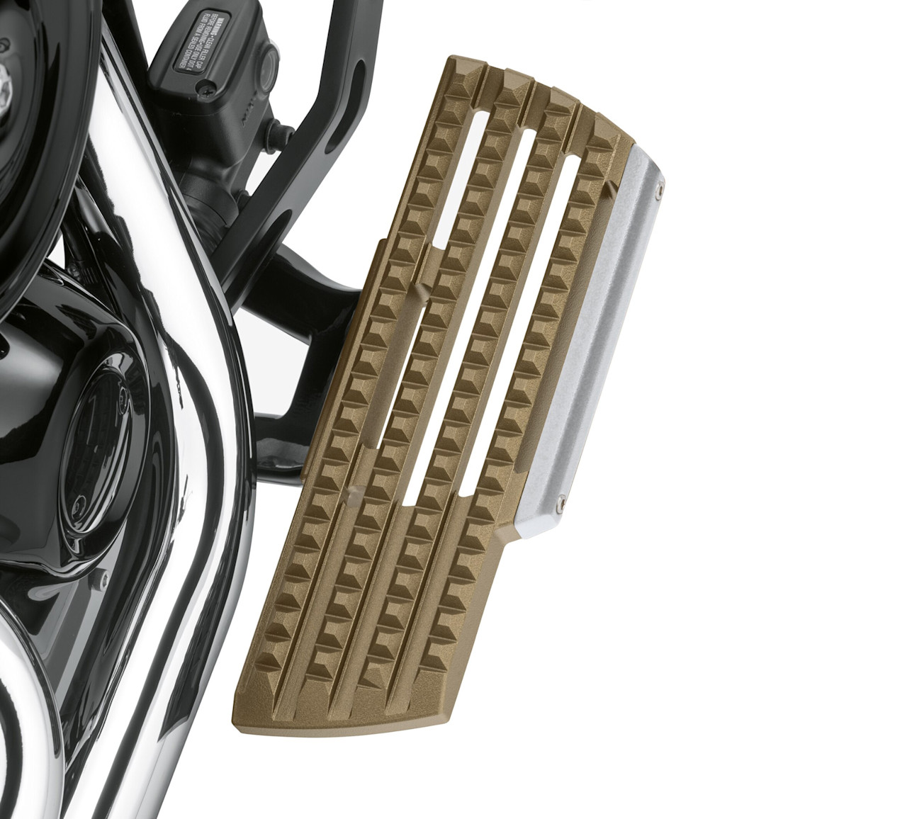 Harley-Davidson Accessories Dominion Rider Footboard Kit